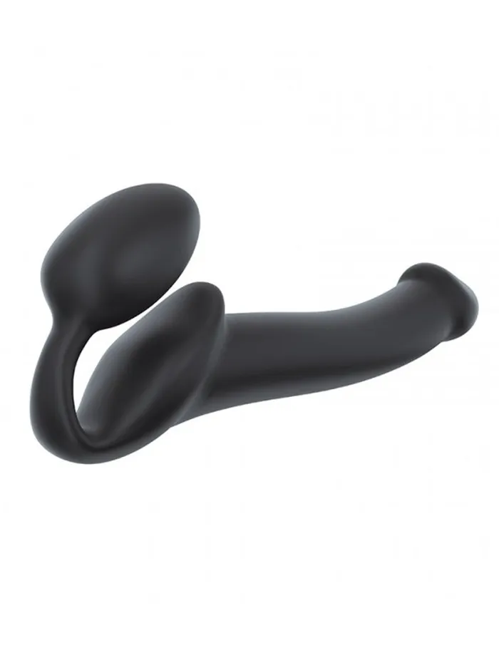 HonourSkintwocom Female Sex Toys SemiRealistic Bendable StrapOn Medium