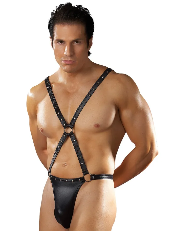 HonourSkintwocom Female Sex Toys Warrior X Harness Pouch Size SM
