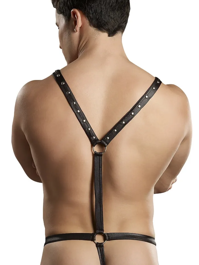 HonourSkintwocom Female Sex Toys Warrior X Harness Pouch Size SM