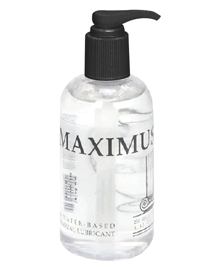 HonourSkintwocom Lubricants Maximus Sensual Lubricant 250ml