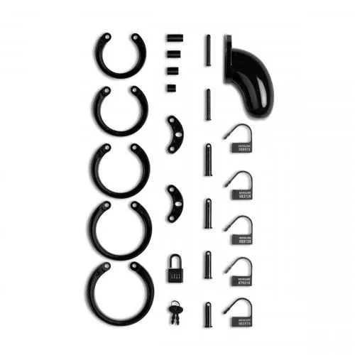 HonourSkintwocom Male Sex Toys Lockdown Chastity Cage Medium