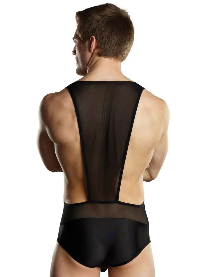 HonourSkintwocom Male Sex Toys Spandex Singlet Size SM