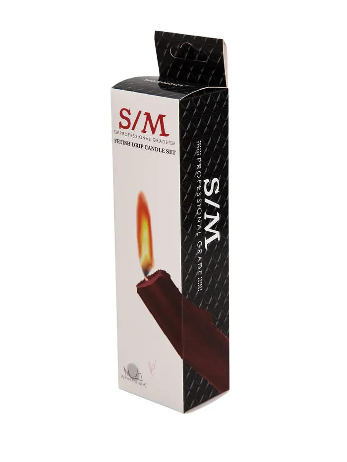 HonourSkintwocom Red Wax Play Paraffin Pillar Candle Anal