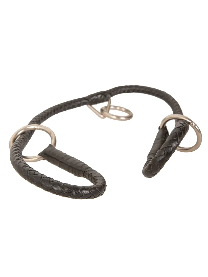 HonourSkintwocom Restraints Black Leather Quick Fit Loop Cuffs