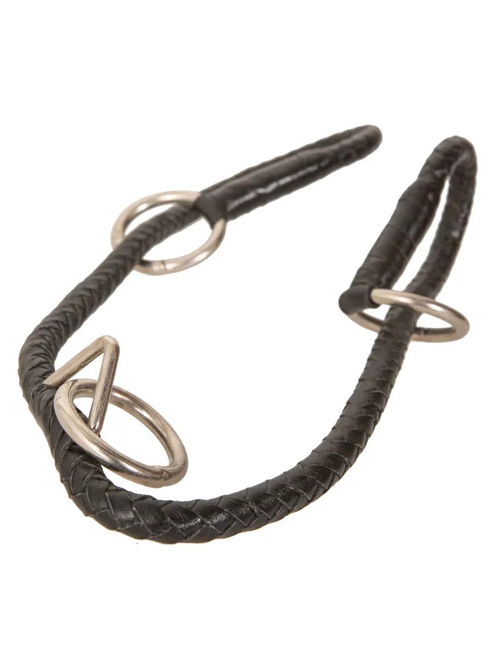 HonourSkintwocom Restraints Black Leather Quick Fit Loop Cuffs