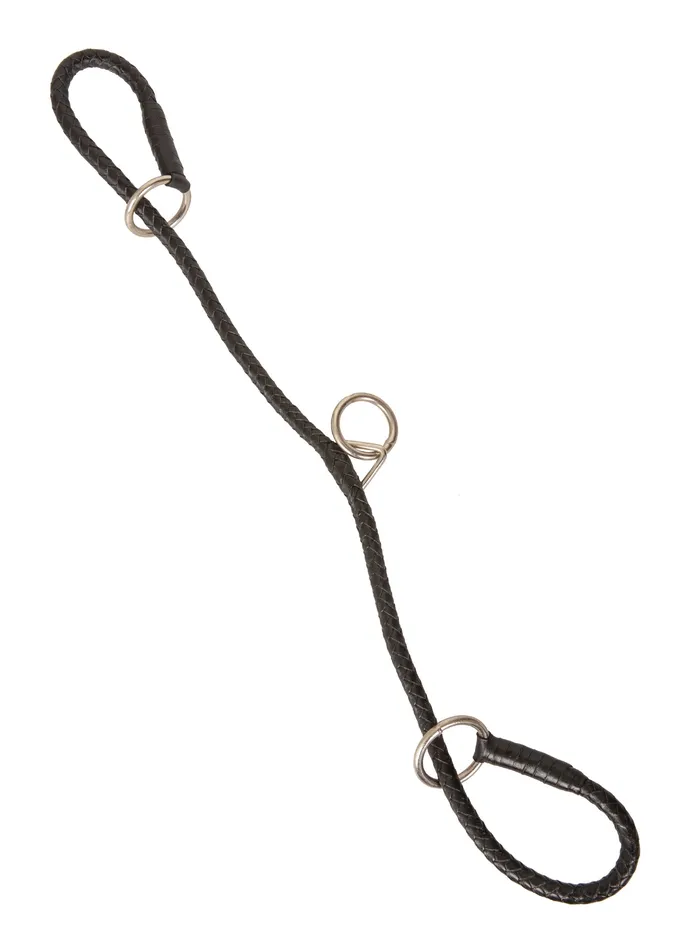 HonourSkintwocom Restraints Black Leather Quick Fit Loop Cuffs