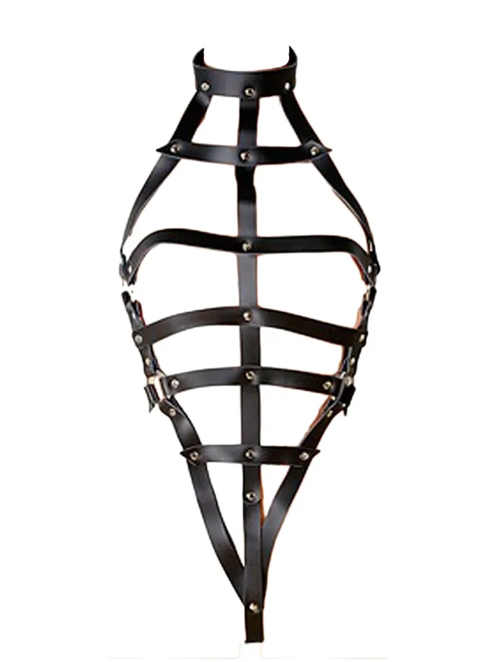 HonourSkintwocom Restraints Leather Bondage Body One Size