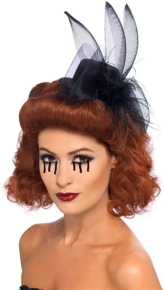 HonourSkintwocom Teddies And Bodies Fascinator Hat One Size