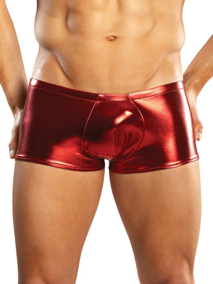 HonourSkintwocom Vibrators Metallic Mini Short Gold