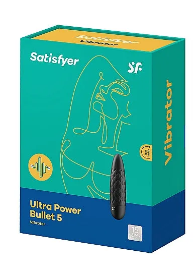 HonourSkintwocom Vibrators Satisfyer Ultra Power Bullet 5 Black HonourSkintwocom Vibrators Satisfyer Ultra Power Bullet 5 Black