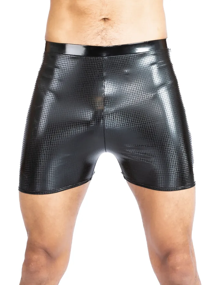 HonourSkintwocom Vibrators Secret Sale VynX Croc Print Boxer Shorts