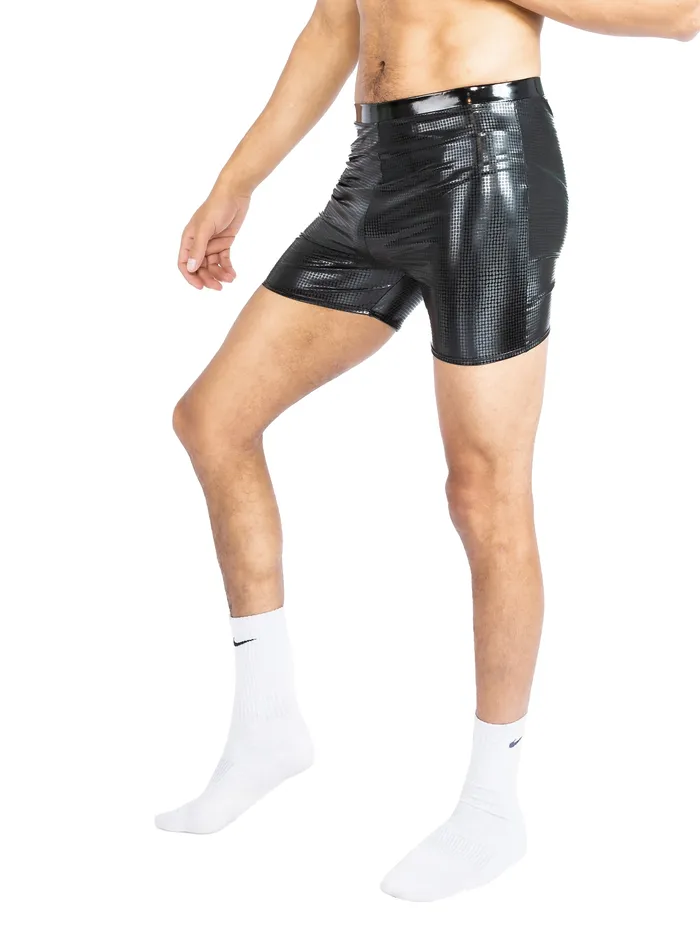 HonourSkintwocom Vibrators Secret Sale VynX Croc Print Boxer Shorts