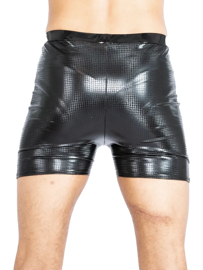 HonourSkintwocom Vibrators Secret Sale VynX Croc Print Boxer Shorts