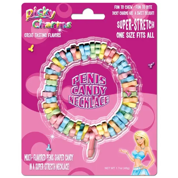 Hott Products Unlimited Vibrators Dicky Charms Necklace