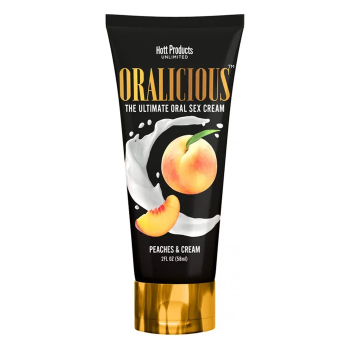 HottProducts Couples HottProducts Oralicious Oral Sex Cream Peaches Cream