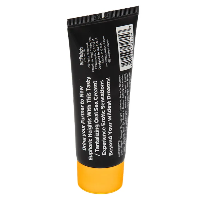 HottProducts Couples HottProducts Oralicious Oral Sex Cream Peaches Cream