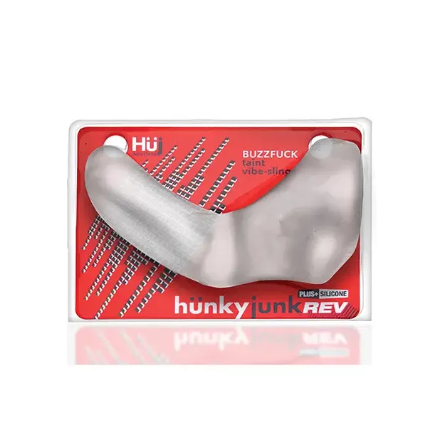 Hunkyjunk Buzzfuck Cock Ball Sling with Taint Vibrator OXBALLS Male Sex Toys Hunkyjunk Buzzfuck Cock Ball Sling with Taint Vibrator OXBALLS Male Sex Toys