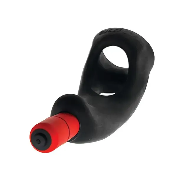 Hunkyjunk Buzzfuck Cock Ball Sling with Taint Vibrator OXBALLS Male Sex Toys Hunkyjunk Buzzfuck Cock Ball Sling with Taint Vibrator OXBALLS Male Sex Toys