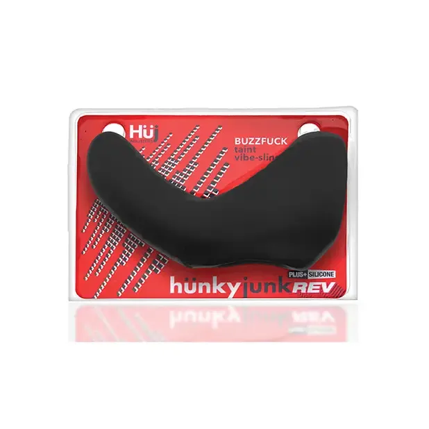 Hunkyjunk Buzzfuck Cock Ball Sling with Taint Vibrator OXBALLS Male Sex Toys Hunkyjunk Buzzfuck Cock Ball Sling with Taint Vibrator OXBALLS Male Sex Toys