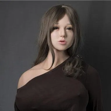 IL Doll Marie Silicone Sex Doll Head Natural IL Doll Male Sex Toys IL Doll Marie Silicone Sex Doll Head Natural IL Doll Male Sex Toys