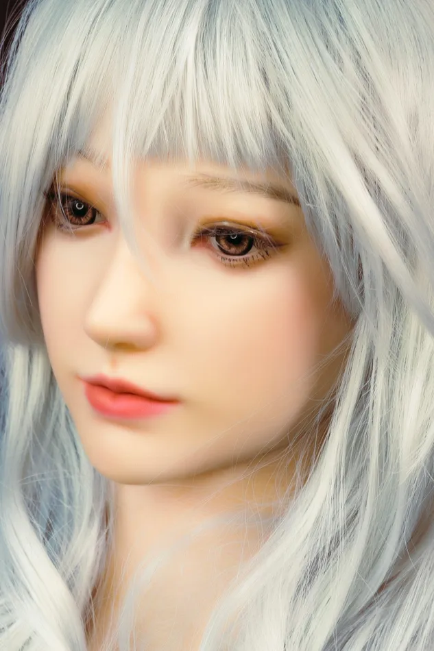 IL Doll Silicone Sex Doll Head M16 Compatible Natural IL Doll Male Sex Toys IL Doll Silicone Sex Doll Head M16 Compatible Natural IL Doll Male Sex Toys
