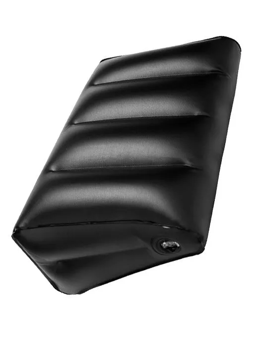 Inflatable Wedge Steamy Shades Male Sex Toys