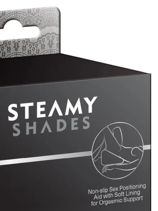 Inflatable Wedge Steamy Shades Male Sex Toys