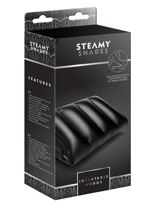 Inflatable Wedge Steamy Shades Male Sex Toys