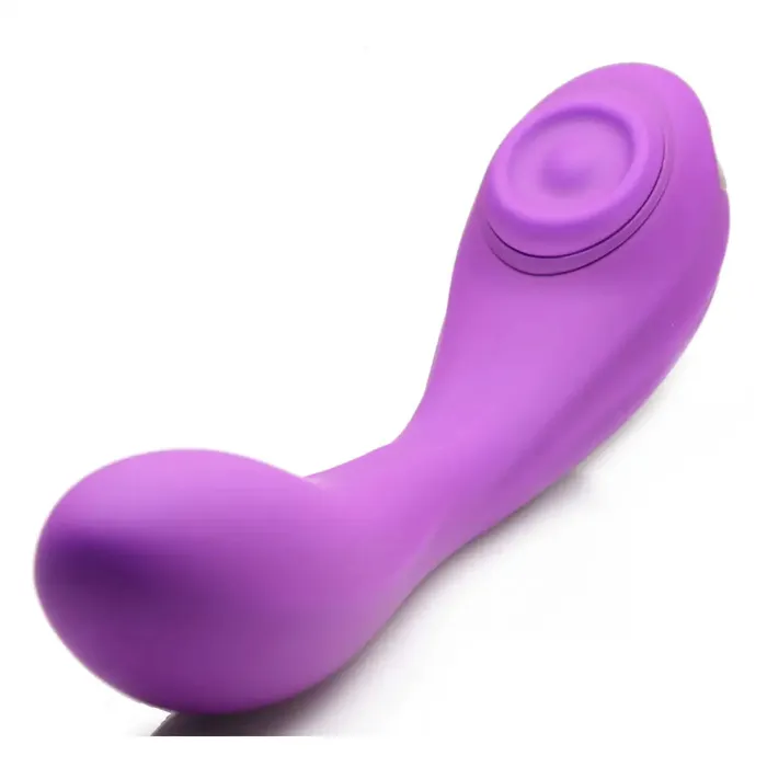 inmi Vibrators Pose Plus 10x Pulsing Bendable Silicone Vibrator