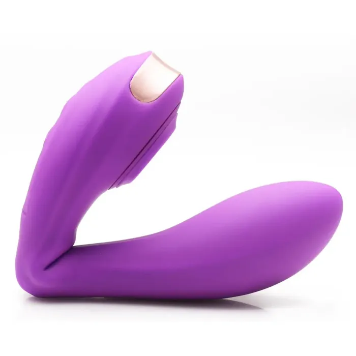 inmi Vibrators Pose Plus 10x Pulsing Bendable Silicone Vibrator