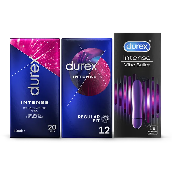 Intense Journey Pleasure Set Durex Female Sex Toys