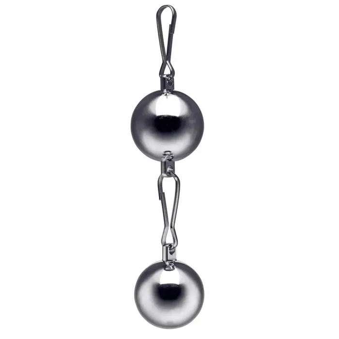 Interlocking 8 Oz Ball Weight With Connection Point Master Series Male Sex Toys Interlocking 8 Oz Ball Weight With Connection Point Master Series Male Sex Toys