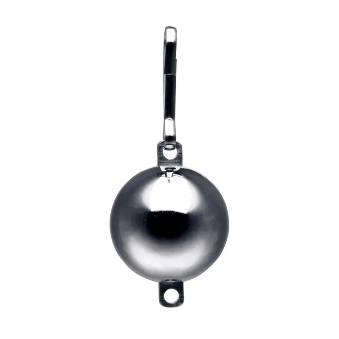 Interlocking 8 Oz Ball Weight With Connection Point Master Series Male Sex Toys Interlocking 8 Oz Ball Weight With Connection Point Master Series Male Sex Toys