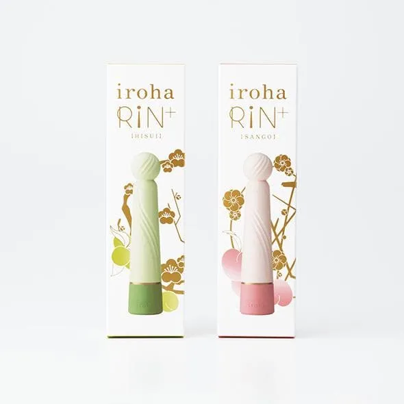 Iroha Rin Hisui IROHA by TENGA Vibrators