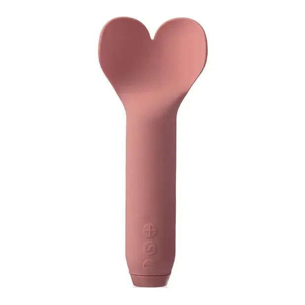 Je Joue Amour Rechargeable Silicone HeartShaped Fluttering Tip Bullet Vibrator Pale Rosette Je Joue Female Sex Toys Je Joue Amour Rechargeable Silicone HeartShaped Fluttering Tip Bullet Vibrator Pale Rosette Je Joue Female Sex Toys