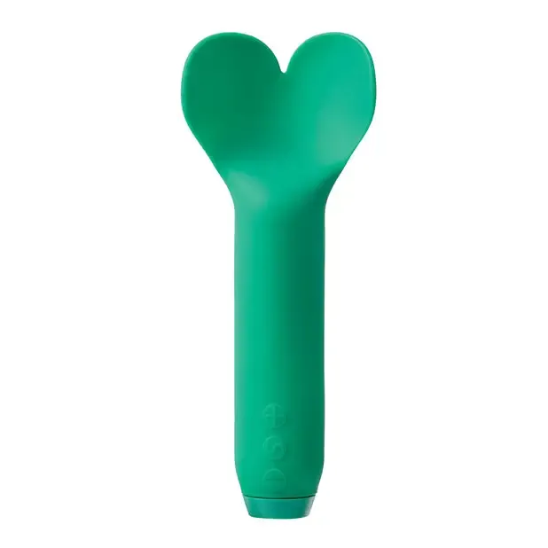 Je Joue Amour Rechargeable Silicone HeartShaped Fluttering Tip Bullet Vibrator Pale Rosette Je Joue Female Sex Toys Je Joue Amour Rechargeable Silicone HeartShaped Fluttering Tip Bullet Vibrator Pale Rosette Je Joue Female Sex Toys