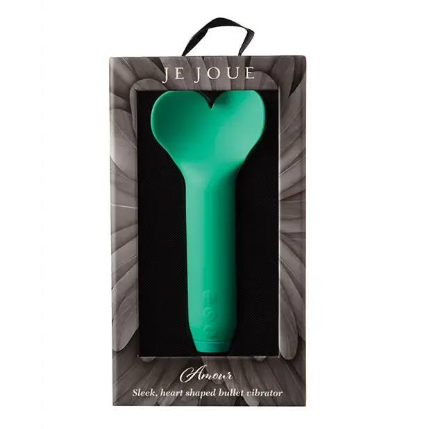 Je Joue Amour Rechargeable Silicone HeartShaped Fluttering Tip Bullet Vibrator Pale Rosette Je Joue Female Sex Toys Je Joue Amour Rechargeable Silicone HeartShaped Fluttering Tip Bullet Vibrator Pale Rosette Je Joue Female Sex Toys