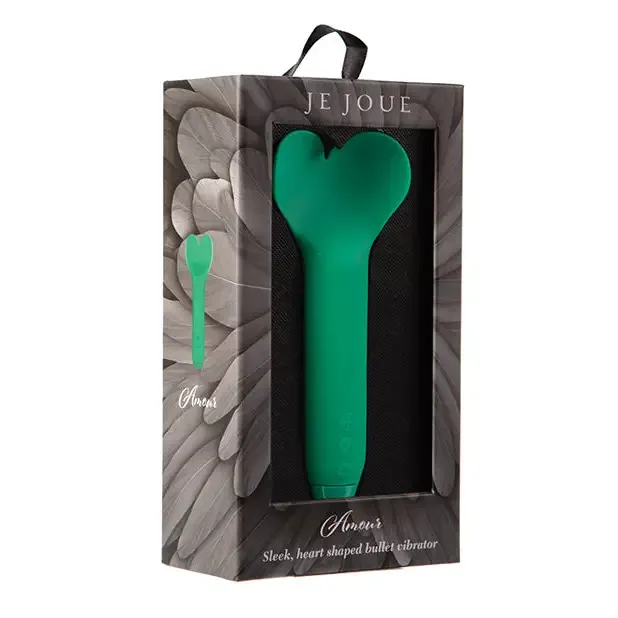 Je Joue Amour Rechargeable Silicone HeartShaped Fluttering Tip Bullet Vibrator Pale Rosette Je Joue Female Sex Toys Je Joue Amour Rechargeable Silicone HeartShaped Fluttering Tip Bullet Vibrator Pale Rosette Je Joue Female Sex Toys