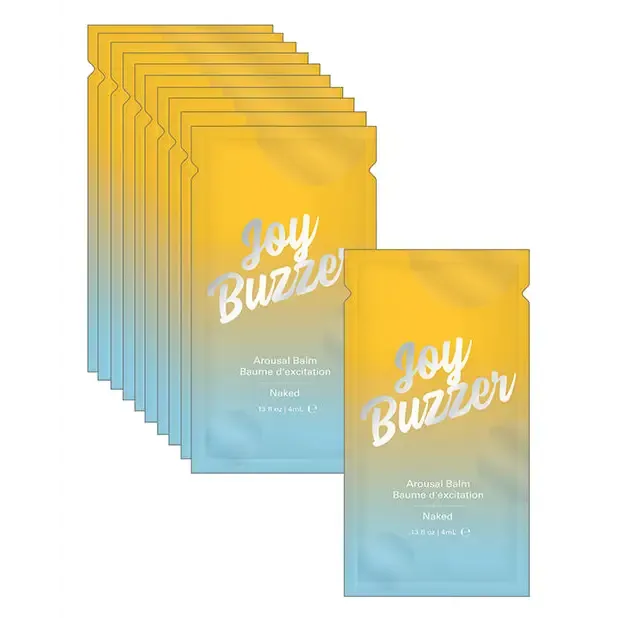 Jelique Joy Buzzer Naked Clitoral Arousal Balm Bulk Pack24 pcs 13 oz Foil Classic Brands LLC Female Sex Toys Jelique Joy Buzzer Naked Clitoral Arousal Balm Bulk Pack24 pcs 13 oz Foil Classic Brands LLC Female Sex Toys