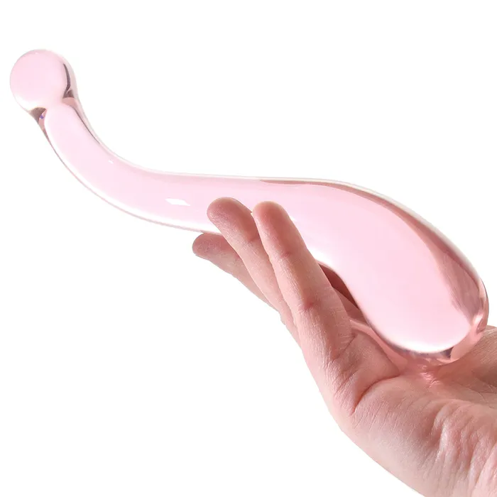 Jimmyjane JimmyJane Gama Glass Dildo Dildos