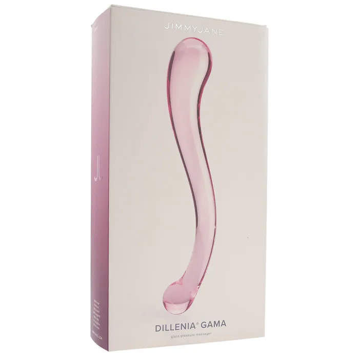 Jimmyjane JimmyJane Gama Glass Dildo Dildos