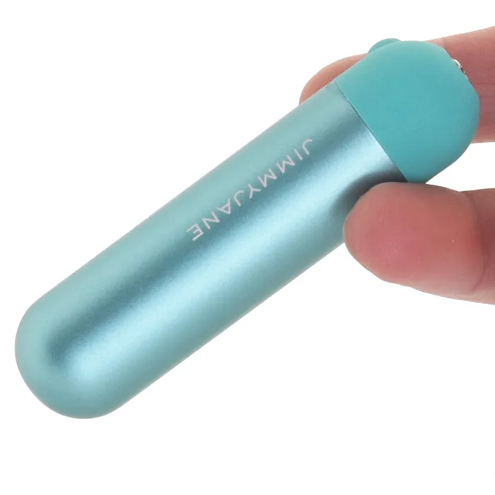 JimmyJane Mini Chroma Remote Bullet Vibe in Teal Jimmyjane Female Sex Toys JimmyJane Mini Chroma Remote Bullet Vibe in Teal Jimmyjane Female Sex Toys