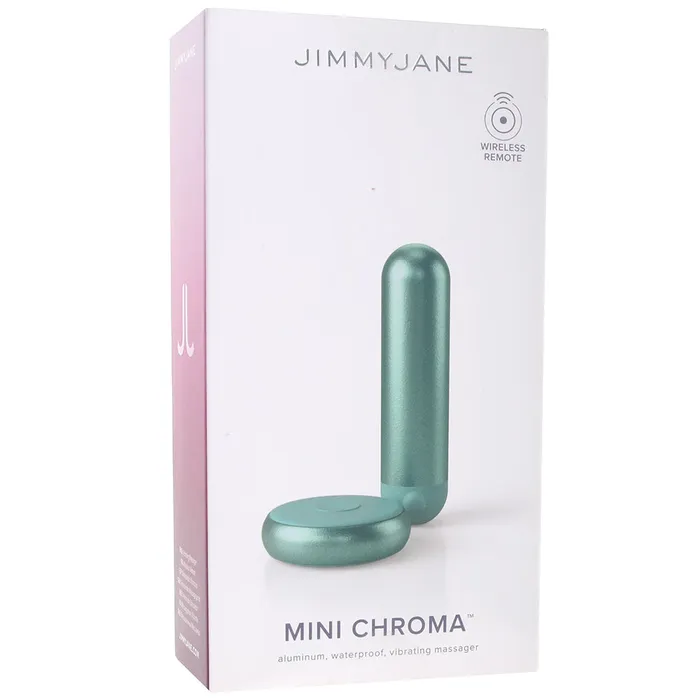 JimmyJane Mini Chroma Remote Bullet Vibe in Teal Jimmyjane Female Sex Toys JimmyJane Mini Chroma Remote Bullet Vibe in Teal Jimmyjane Female Sex Toys