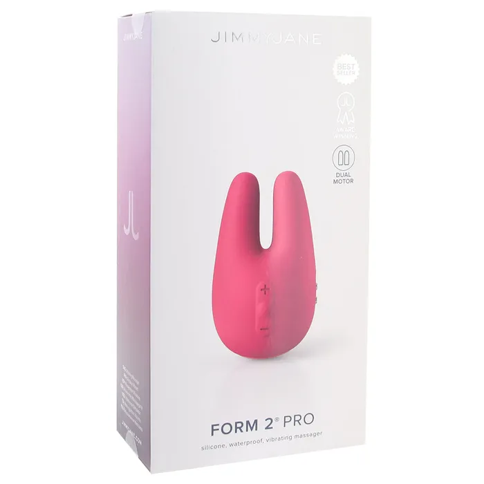 Jimmyjane Vibrators JimmyJane Form 2 Pro Vibe in Pink Jimmyjane Vibrators JimmyJane Form 2 Pro Vibe in Pink