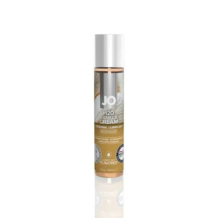 JO H2O Vanilla Lubricant WaterBased 1 fl oz 30 ml JO Dildos