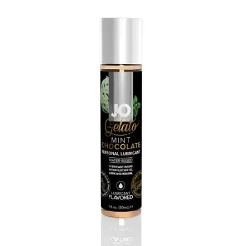 JO Lubricants JO Gelato Mint Chocolate Lubricant WaterBased 1 fl oz 30 Ml JO Lubricants JO Gelato Mint Chocolate Lubricant WaterBased 1 fl oz 30 Ml
