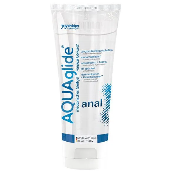Joy Division Lubricants Joydivision AQUAglide Lubricant Anal 100 ml
