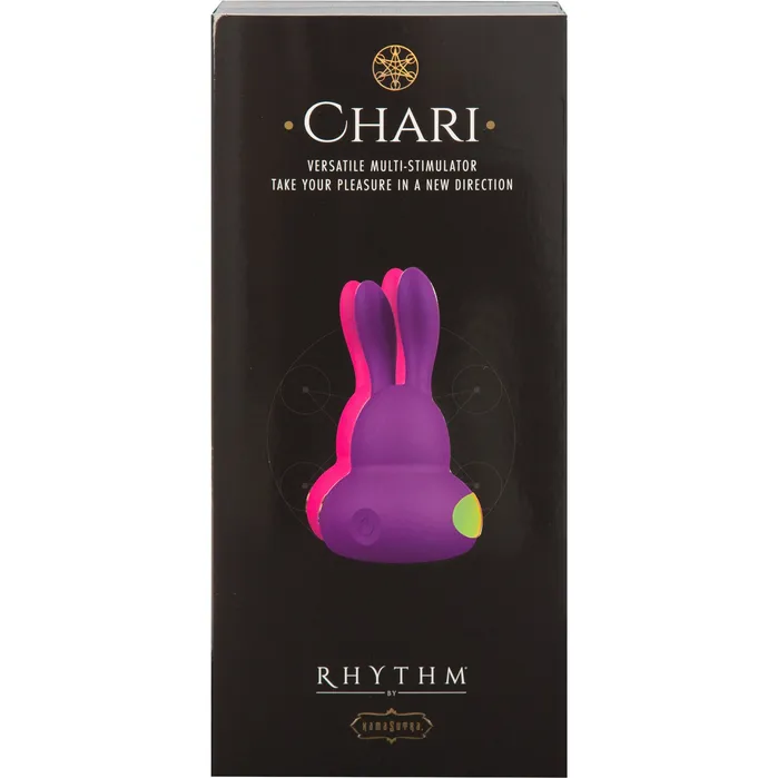Kama Sutra Rhythm Chari Clitoral Vibrator Purple Kama Sutra Vibrators