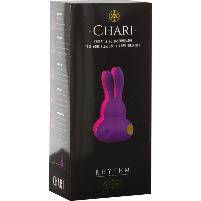 Kama Sutra Rhythm Chari Clitoral Vibrator Purple Kama Sutra Vibrators