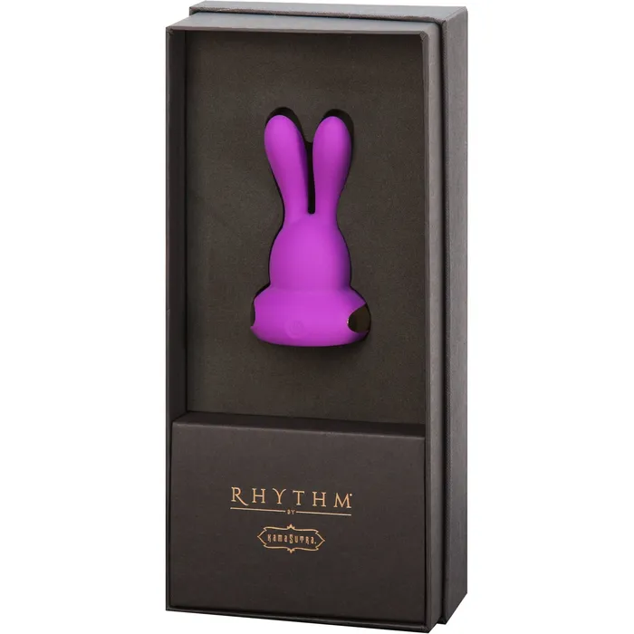 Kama Sutra Rhythm Chari Clitoral Vibrator Purple Kama Sutra Vibrators